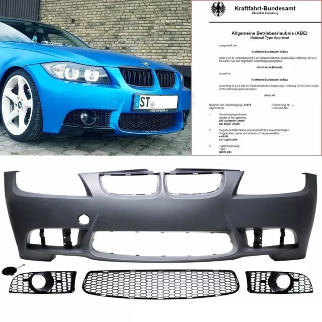 Rolling Elegance Frontlippe für BMW E90/E91/E92/E93 Stoßstange
