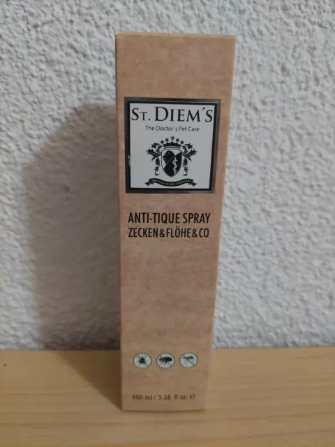 St. Diem's, Vet Concept,  Anti-Tique-Spray, gegen Flöhe und Zecken