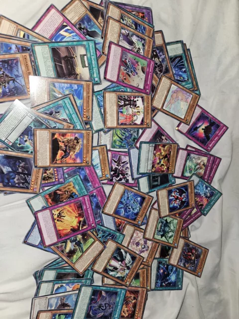 Yugioh 90+ Cards Bundle Collection Joblot with No Holos