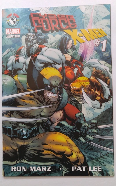 Cyberforce/ X-Men #1 (2007) Top Cow/Marvel Comics Pat Lee Cover