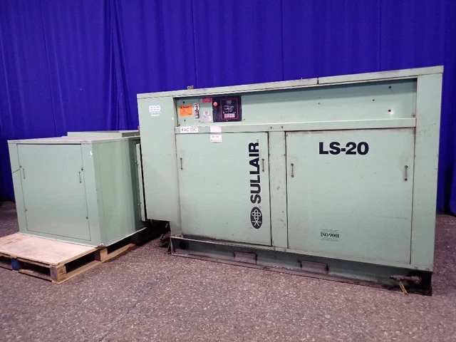 Euc-Sullair Ls-20100L Ac Ac Air Compressor 100 Hp 04230250004