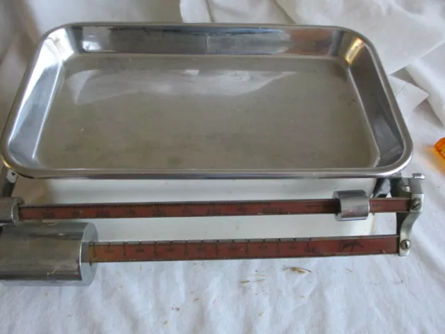 alte BAUFA Küchen Waage, bis 10Kg