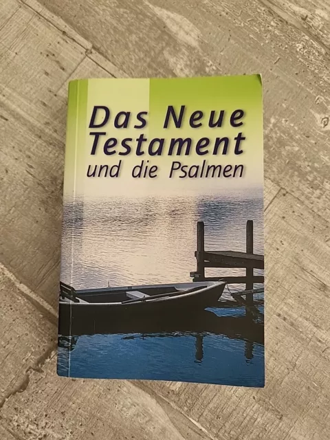 Das Neue Testament und die Psalmen - Verteilausgabe : Elberfelder Überarbeitung