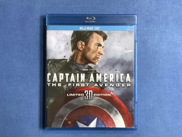 Captain America - The First Avenger | 3D Blu-ray 2011 ) Like New
