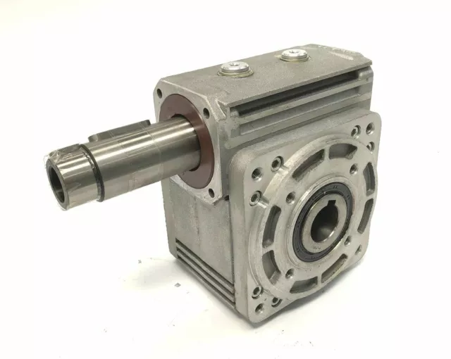 BW63 Gearbox For Wadkin Moulder Ratio 7.5 to 1 with 30mm Male / Extended male ou