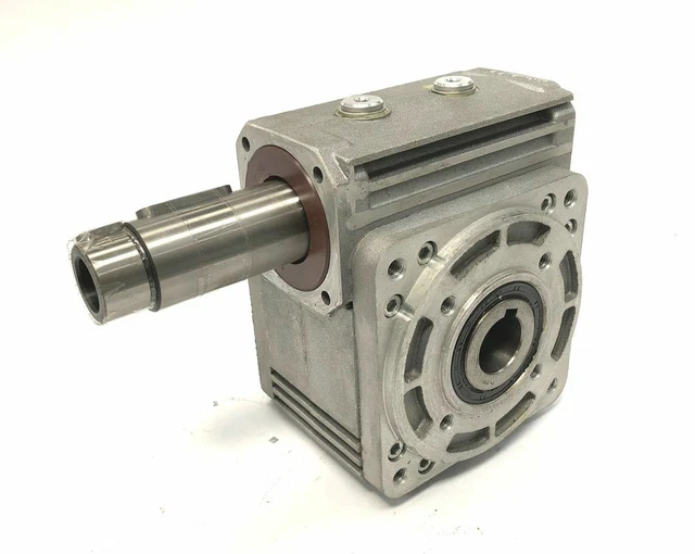 BW63 Gearbox For Wadkin Moulder Ratio 7.5 to 1 with 30mm Male / Extended Male ou