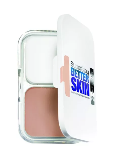Maybelline SuperStay Better Skin Powder Makeup Foundation | 030 Sand | 9 g