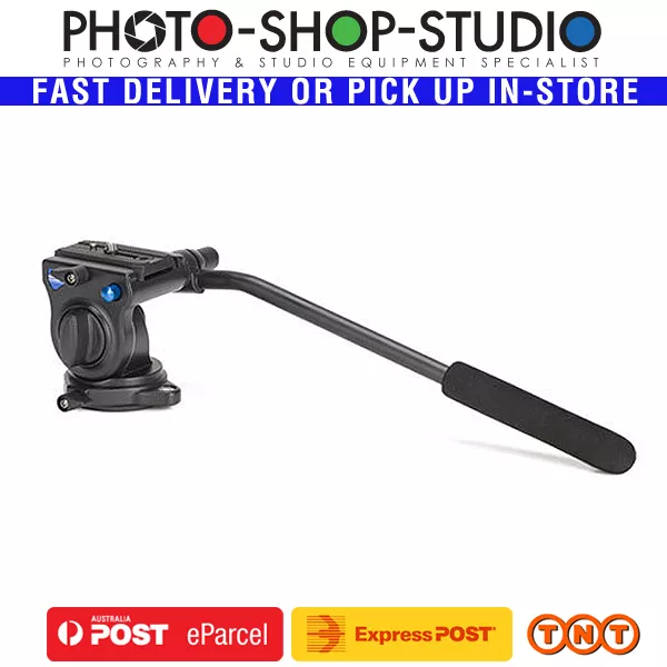 Benro Video Head S2 | Max Load 2.5kg fit Manfrotto Slik Velbon Gitzo Benro