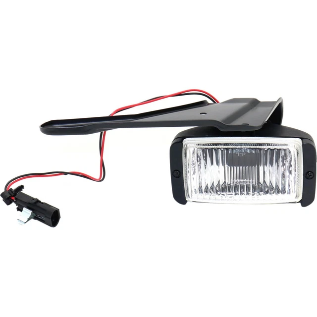 16524927 New Fog Light Driving Lamp Front Driver Left Side LH Hand Coupe