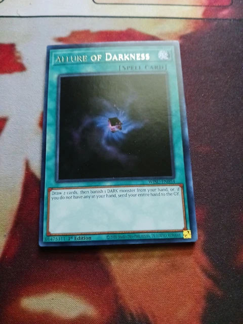 3x Allure of Darkness WISU-EN054 Nm