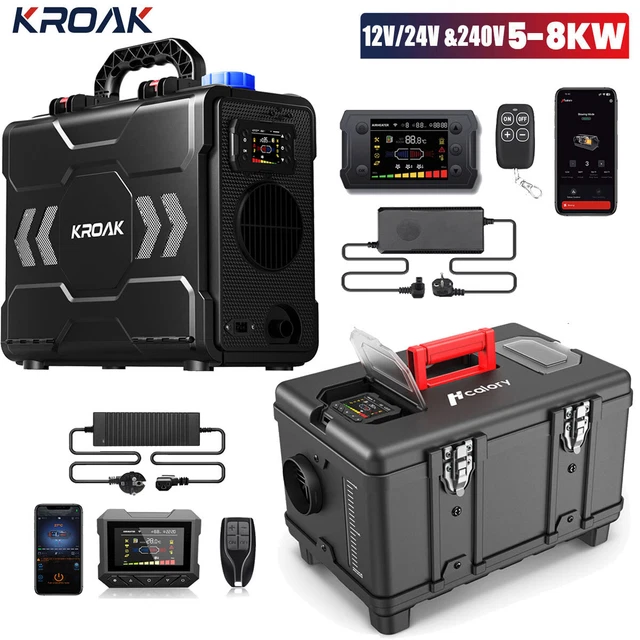 Newhigh 2KW 24V Riscaldatore D'aria Diesel Riscaldatore Utilizzato In Barca, Camion E Roulotte Simili Webasto Fornori E Produttori Cina - Preventivo Di Fabbrica - NEWHIGH - Foto 4