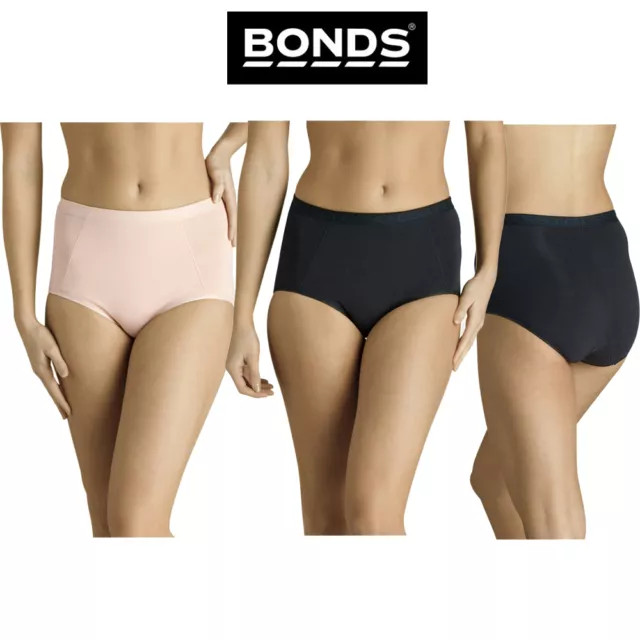 Womens Bonds Sexy Full Brief Knickers Cottontail Underwear Undies