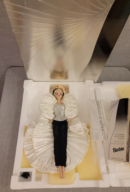 Barbie Porcelaine Lily Bride De 1994 - Mattel - Avec Accessoires