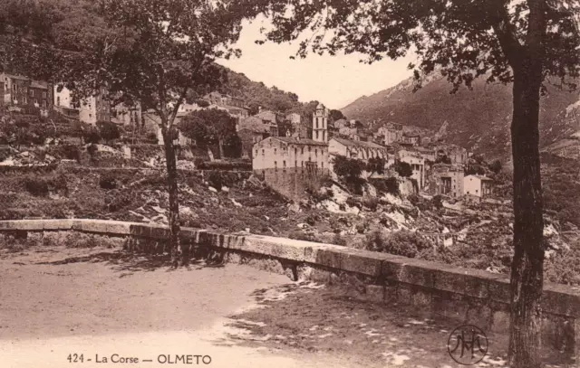 CPA 20-2B - OLMETO (Haute Corse) - 424. OLMETO