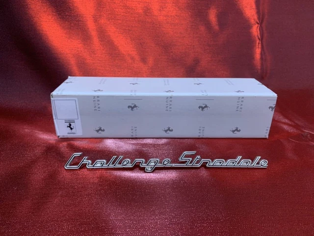 Ferrari Genuine 360 Challenge Stradale Emblem Rear Grille