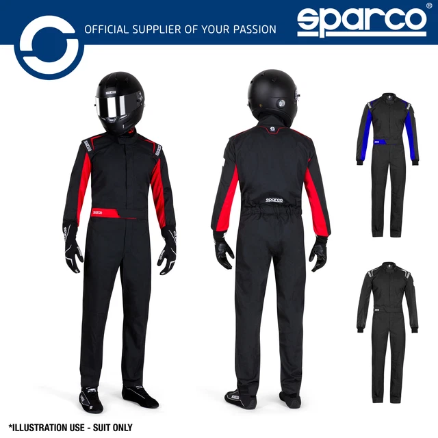 SPARCO ONE RACE Suit Overalls Karting Mechanic Pitcrew Sizes SXXL 179