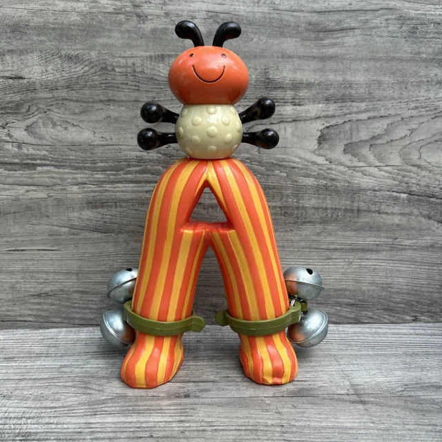 B Toy Justb Byou Parum Pum Ant Rattle Bells Tambourine Noise Makers Instrument