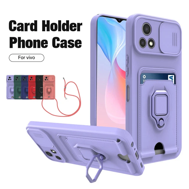 Soft Case for VIVO Y20 Y31 2021 Y20i Y11s Y52s Y31s 5G With Wristband Back Cover