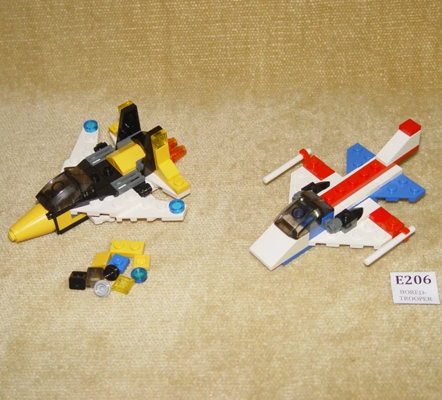 LEGO SETS CREATOR Airport 7873 1 Jet Plane 31001 1 Mini