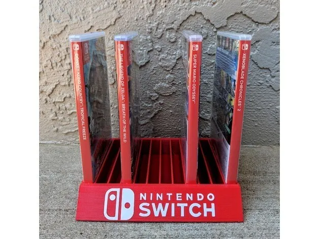 Nintendo Switch Game Case Holder 2