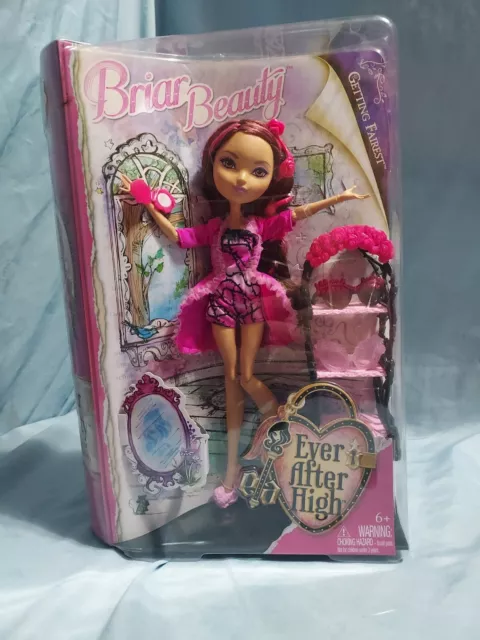 EVER AFTER HIGH Briar Beauty Doll GETTING FAIREST Retired NRFB Rare! NEW!