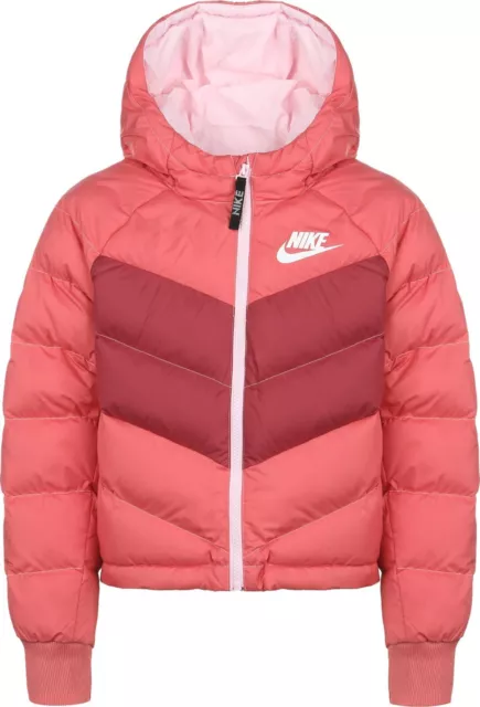 Giacca imbottita sintetica Nike Sportswear XL extra large 13-15 anni ragazze rosa