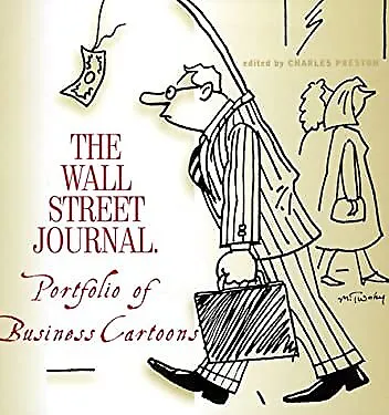 Wall Street Journal Book of Business Cartoons Paperback Charles P