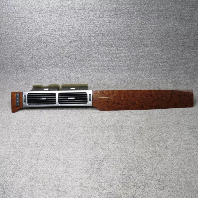 CHEVY TAHOE YUKON SILVERADO DASH LONG TRIM BEZEL VENT 15923339 2007-2013 Walnut