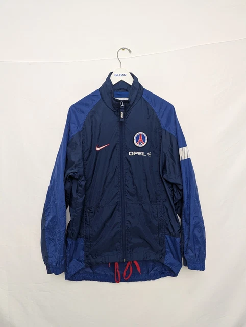 Veste Nike Paris Saint Germain survêtement vintage taille XL L officiel fifa eBa