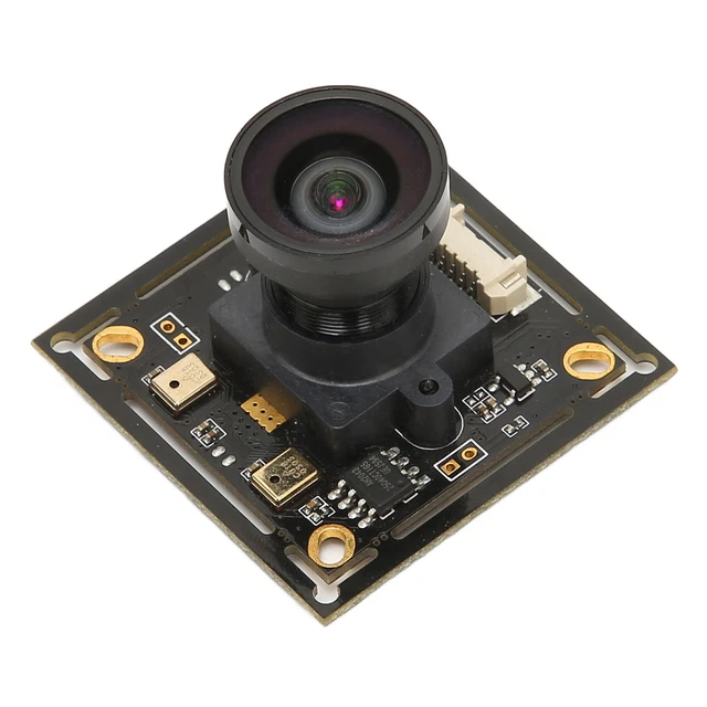 8MP 4K USB Camera Module 116 Degree Ultra Wide Angle Lens Drive Free Mini Ca GDS