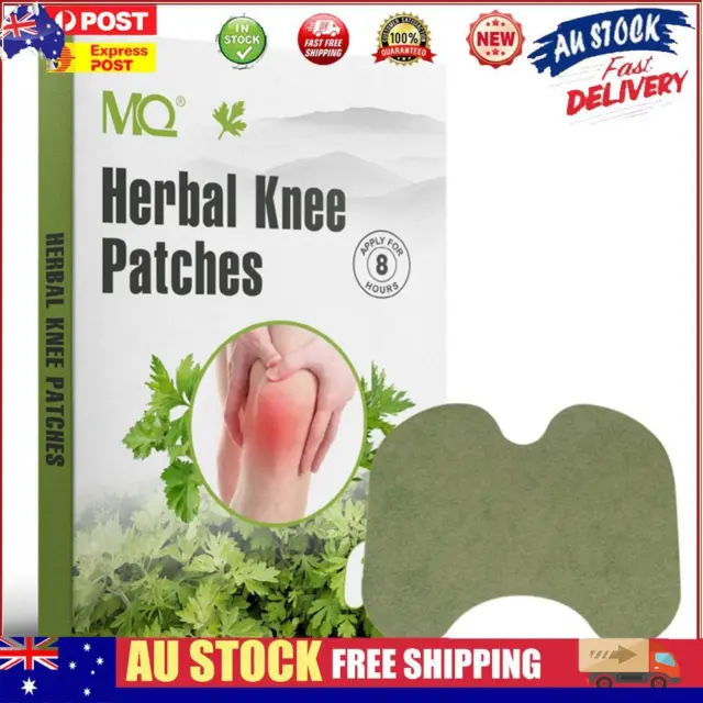 12PCS KNEE PATCH for Men Women Wormwood Muscle Soreness Relief Patch ...