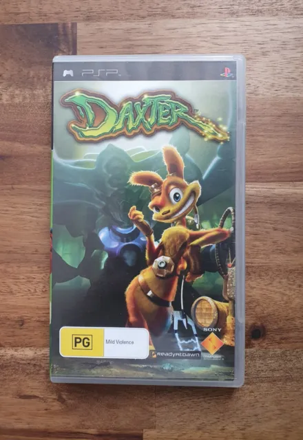 Daxter Sony PlayStation PSP Portable Video Game Free Post