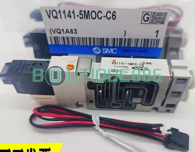 1PCS NEW FOR SMC solenoid valve VQ1141-5MOC-C6
