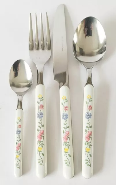 Summer Chintz Knife, Fork and Spoons - Cutlery