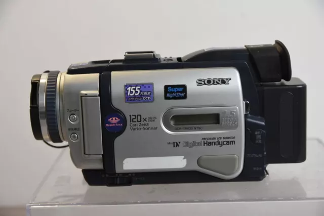 SONY Digital Video Camera Handycam DCR-TRV30 Japan Used Operation Confirmed