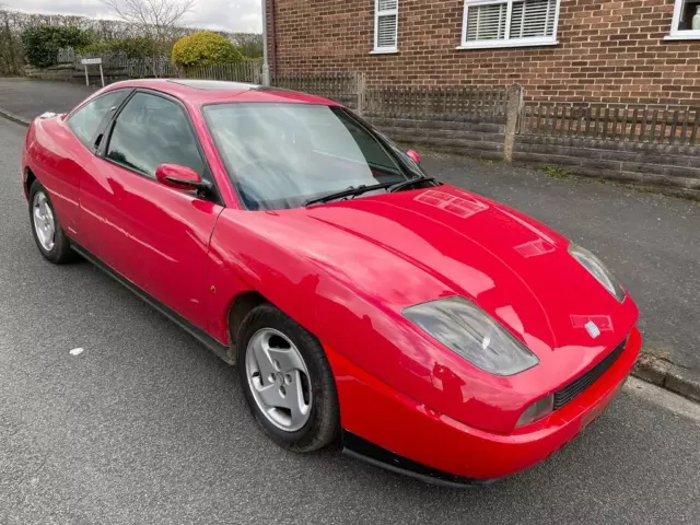 1998 Fiat Coupe 2.0 20v VIS one owner from new £1295