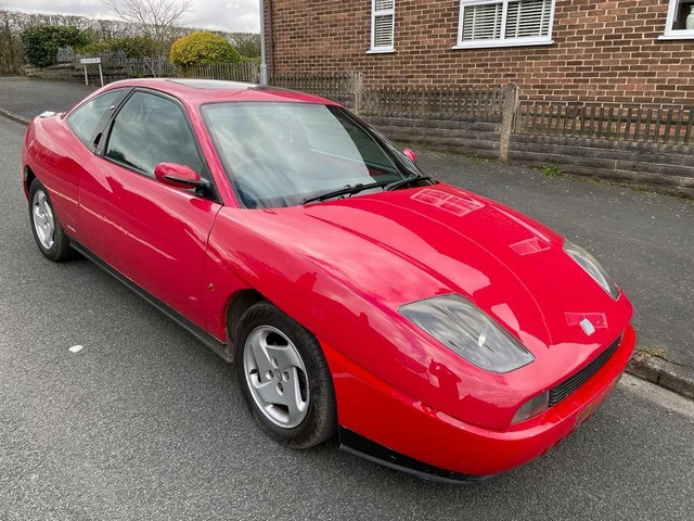 1998 Fiat Coupe 2.0 20v VIS one owner from new £1295