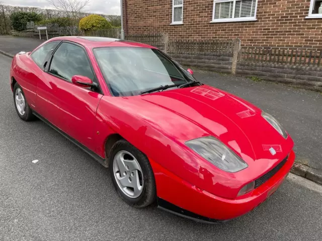 1998 Fiat Coupé 2.0 20v VIS un propriétaire à partir de neuf £1295