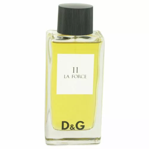 Dolce Gabbana # 11 La Force Unisex 3.3 oz 100 ml *Eau De Toilette Spray With Cap