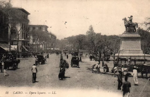 CPA EGYPTE - LE CAIRE - CAIRO - 18. Opera Square