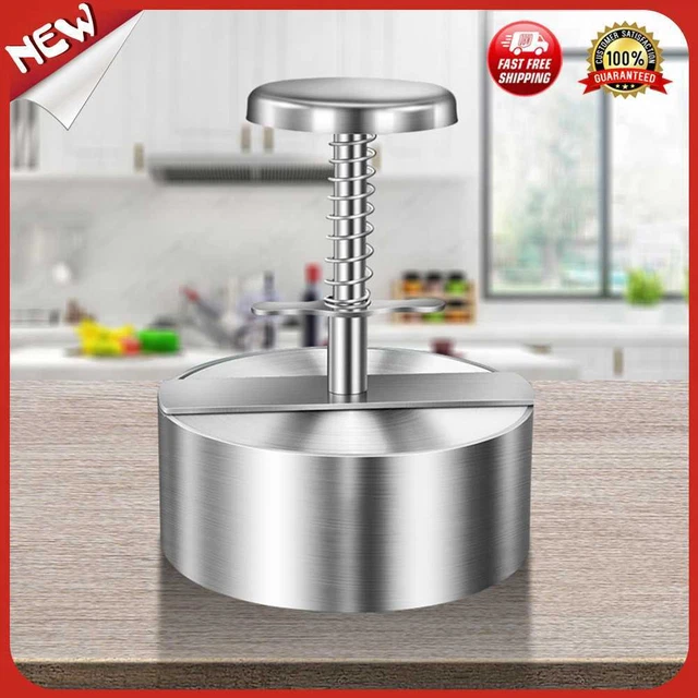 Gadgets de cocina antiadherentes prensa de carne de hamburguesa para hamburguesa del Reino Unido (8,9 cm)
