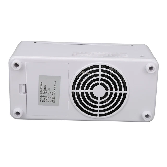 Refrigerador de insulina caja refrigeración coche refrigerador tipo botón LED ajustable