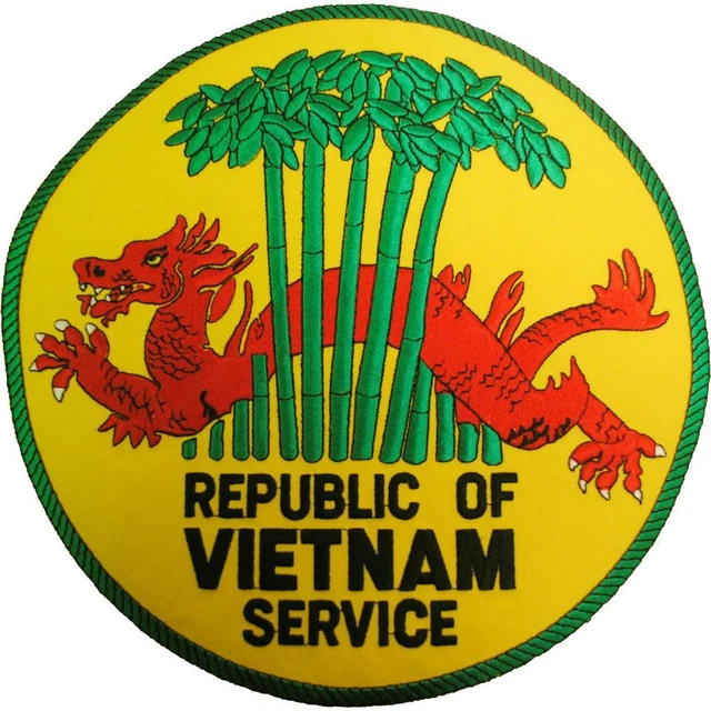 "Parche de servicio de la República de Vietnam de 10"