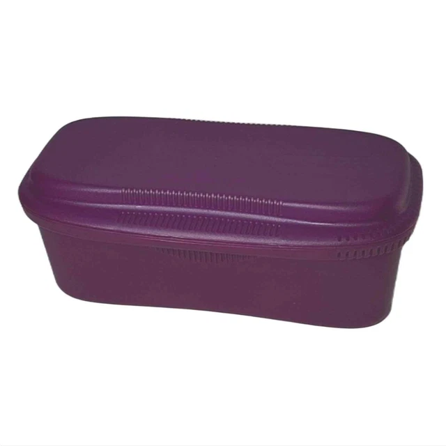 Tupperware Microwave Pasta Maker Purple 1.9L