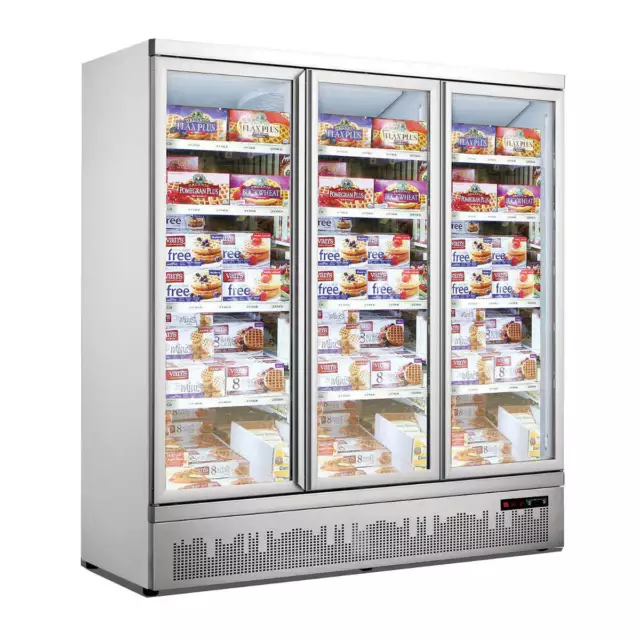 Thermaster Triple Door Supermarket Freezer LG-1500GBMF GRS-LG-1500GBMF
