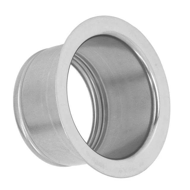 Flangia lavandino estesa acciaio inox flangia smaltimento rifiuti profondi per