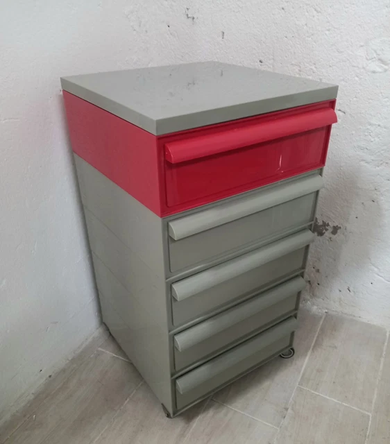 Comodino nordico moderno rotondo con cassetti e porta scorrevole, 2/3/4 ripiani, in plastica, per camera da letto (verde, 32 x 40 cm Comodino nordico moderno rotondo con cassetti e porta scorrevole, 2/3/4 ripiani, in plastica, per camera da letto (verde, 32 x 40 cm
