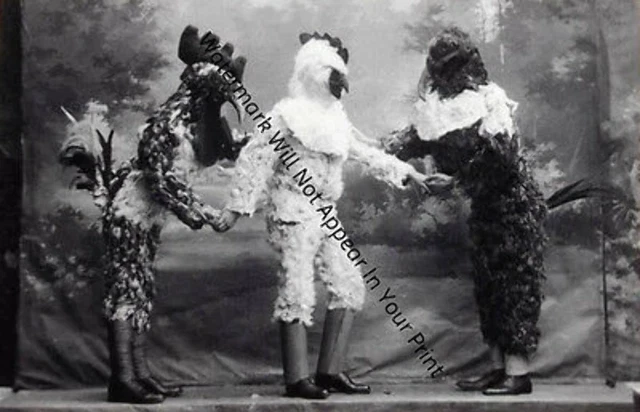 CREEPY CRAZY FREAKY ODD STRANGE SPOOKY BIZARRE Circus Show WEIRD VINTAGE PIC
