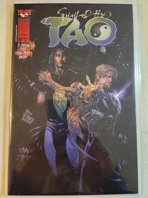 Spirit Of The Tao #13 1999 IMAGE COMIC BOOK 9.4 V24-145