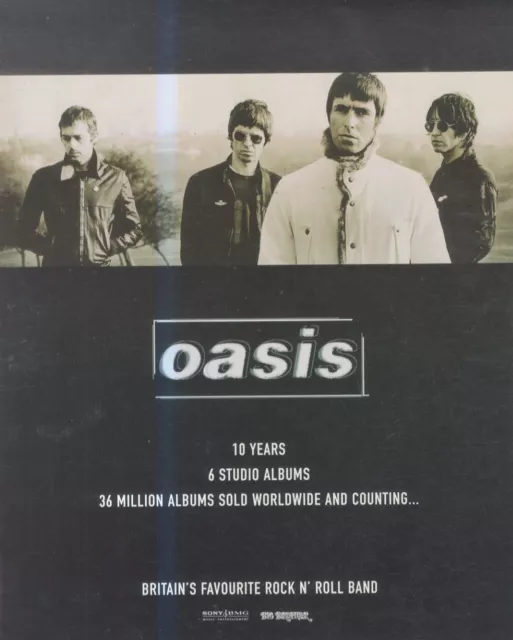 Hfbk45 Picture/Advert 13X11 Oasis